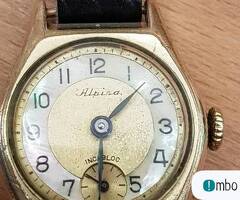 Zegarek mechaniczny*Alpina* vintage z lat 60-tych