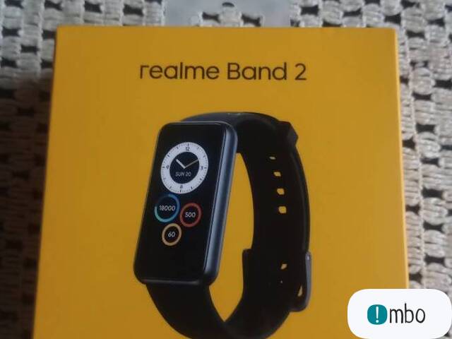 Realme Band 2 smartwatch smartband opaska sportowa okazja - 1