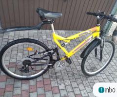 Rower CLIMBER MTB koła 26 przerzutki Shimano tył 6 biegi ,p